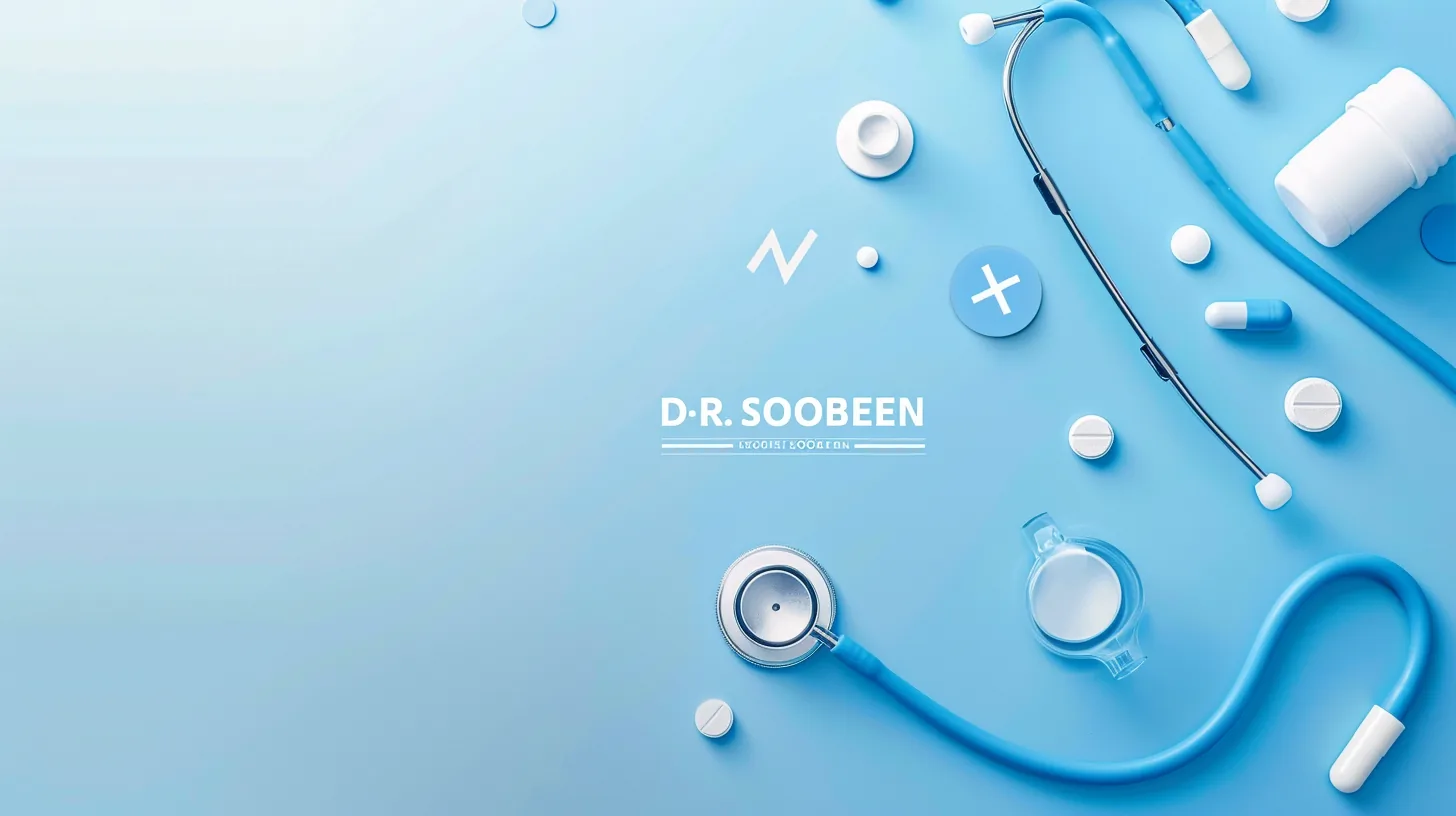 Dr. Sooben - Medical Practice Website project preview